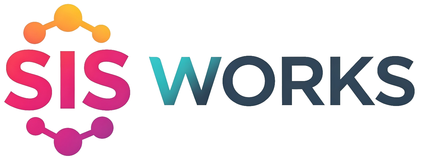 SIS WORKS logo